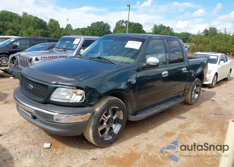 2001 Ford F-150 Harley-Davidson Edition/King Ranch Edition/Lariat/Xlt from USA, damaged, VIN 1FTRW07W01KA22733